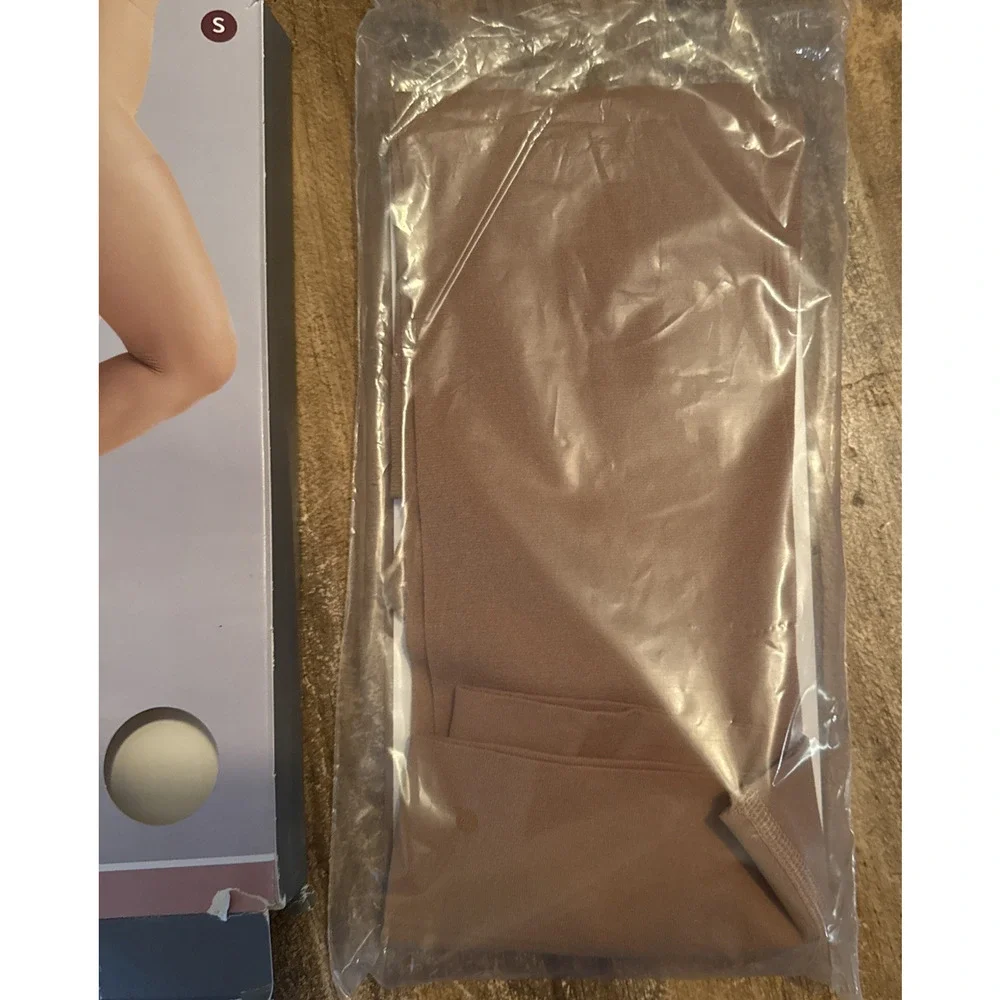 Silk Impressions Pantyhose Small Rich Tan High Support Sheer High Waist 1 Pair
